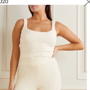 Skims cozy knit tank